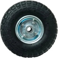 Roue Gonflable 10'' Métal 260 X85 Alésage 20mm