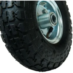 Roue Gonflable 10'' Métal 260 X85 Alésage 20mm -Promos Botani Pro Boutique 9411353 3