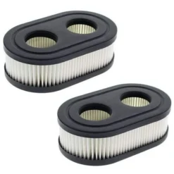 RHAFAYRE Filtres à Air Tondeuse Pour Briggs & Stratton 798452 593260 5432 5432K 550E 550EX Série Eco-Plus 575EX 5432 5432K，Remplacement Du Filtre à Air