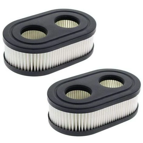 RHAFAYRE Filtres à Air Tondeuse Pour Briggs & Stratton 798452 593260 5432 5432K 550E 550EX Série Eco-Plus 575EX 5432 5432K,Remplacement Du Filtre à Air 1 RHAFAYRE Filtres à Air Tondeuse Pour Briggs & Stratton 798452 593260 5432 5432K 550E 550EX Série Eco-Plus 575EX 5432 5432K,Remplacement Du Filtre à Air