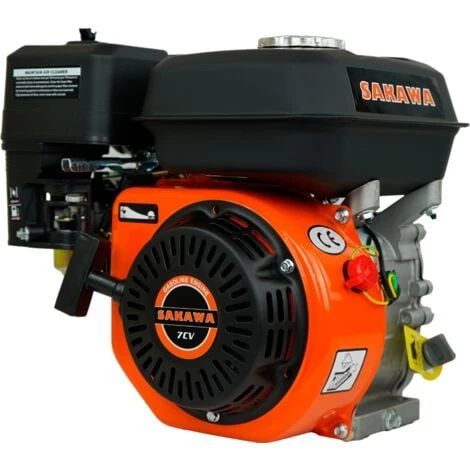 Moteur Essence 4 Temps 208cc 7CV 19 Mm + Huile 3 Moteur Essence 4 Temps 208cc 7CV 19 Mm + Huile – Image 3