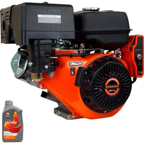 Moteur Essence 4 Temps 16 CV Démarrage électrique + Huile 2 Moteur Essence 4 Temps 16 CV Démarrage électrique + Huile – Image 2