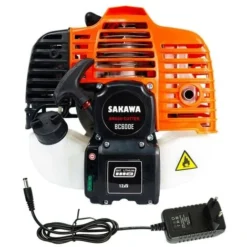 Moteur 2 Temps Débroussailleuse Tarière 52,7cc Démarrage électrique