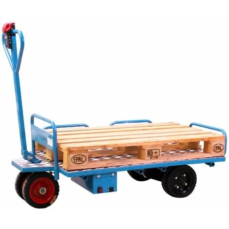 Chariot Plate-forme 400 Kg 1210 X 850 Mm Torros EP400L 2 Chariot Plate-forme 400 Kg 1210 X 850 Mm Torros EP400L – Image 2