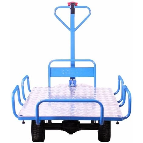 Chariot Plate-forme 400 Kg 1210 X 850 Mm Torros EP400L 3 Chariot Plate-forme 400 Kg 1210 X 850 Mm Torros EP400L – Image 3