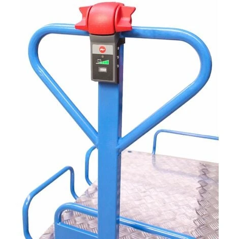 Chariot Plate-forme 400 Kg 1210 X 850 Mm Torros EP400L 4 Chariot Plate-forme 400 Kg 1210 X 850 Mm Torros EP400L – Image 4