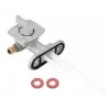 UNOIU Robinet Essence Moto,Moto Universel Robinet De Carburant Essence
