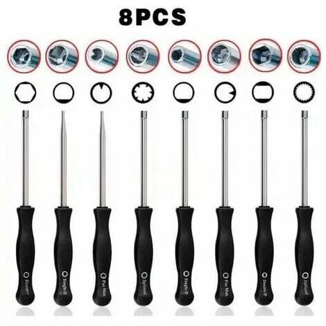 Kit De Clé De Réglage De Carburateur Débroussailleuse Et Tronçonneuse DOPA 1 Kit De Clé De Réglage De Carburateur Débroussailleuse Et Tronçonneuse DOPA