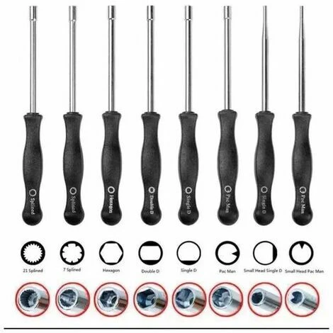 Kit De Clé De Réglage De Carburateur Débroussailleuse Et Tronçonneuse DOPA 2 Kit De Clé De Réglage De Carburateur Débroussailleuse Et Tronçonneuse DOPA – Image 2