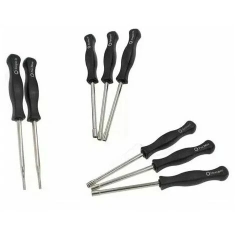 Kit De Clé De Réglage De Carburateur Débroussailleuse Et Tronçonneuse DOPA 4 Kit De Clé De Réglage De Carburateur Débroussailleuse Et Tronçonneuse DOPA – Image 4