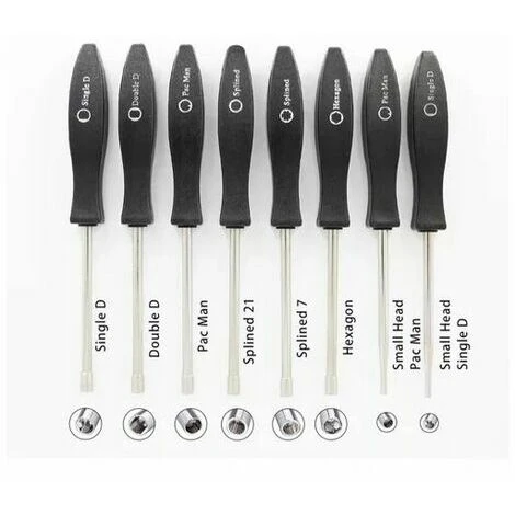 Kit De Clé De Réglage De Carburateur Débroussailleuse Et Tronçonneuse DOPA 5 Kit De Clé De Réglage De Carburateur Débroussailleuse Et Tronçonneuse DOPA – Image 5