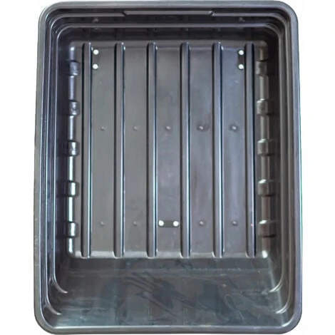 Benne En Polypropylène De 300 Litres Torros EP300P-BAK 1 Benne En Polypropylène De 300 Litres Torros EP300P-BAK