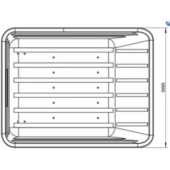 Benne En Polypropylène De 300 Litres Torros EP300P-BAK 6 Benne En Polypropylène De 300 Litres Torros EP300P-BAK -Promos Botani Pro Boutique 95629085 3