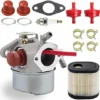 640350 Carburetor Pour Tecumseh 640303 640271 640274 LEV100 LEV105 LEV120 LV195EA LV195XA Pour Toro 20016 20017 20018 6.75HP Moteurs De Tondeuses à Gazon