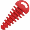 Bouchon Et Réservoir Pour Moteur Thermique　Bouchon De Tuyau D'échappement En Caoutchouc étanche Pour Moto Rouge