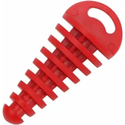 Bouchon Et Réservoir Pour Moteur Thermique Bouchon De Tuyau D'échappement En Caoutchouc étanche Pour Moto Rouge