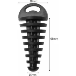 Bouchon Et Réservoir Pour Moteur Thermique Bouchon De Tuyau D'échappement En Caoutchouc étanche Pour Moto Rouge 5 Bouchon Et Réservoir Pour Moteur Thermique Bouchon De Tuyau D'échappement En Caoutchouc étanche Pour Moto Rouge -Promos Botani Pro Boutique 96338677 3