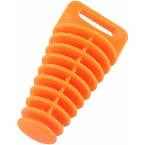 Bouchon Et Réservoir Pour Moteur Thermique Bouchon De Silencieux D'échappement, Moto Dirt Bike ATV Quad 2 Tuyau De Silencieux 4 Temps Échappement De Silencieux Bung Wash Plug(Orange) 2 Bouchon Et Réservoir Pour Moteur Thermique Bouchon De Silencieux D'échappement, Moto Dirt Bike ATV Quad 2 Tuyau De Silencieux 4 Temps Échappement De Silencieux Bung Wash Plug(Orange) – Image 2
