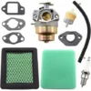 Carburateur Avec Joint D'étanchéité Kit De Filtre à Air Pour Honda GCV135 GCV160 GC135 GC160 Moteur HRB216 HRR216 HRS216 HRT216 HRZ216 Remplace 16100-Z0L-023 H162