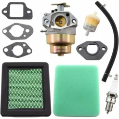 Carburateur Avec Joint D'étanchéité Kit De Filtre à Air Pour Honda GCV135 GCV160 GC135 GC160 Moteur HRB216 HRR216 HRS216 HRT216 HRZ216 Remplace 16100-Z0L-023 H162