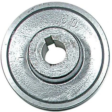 Poulie Diam 80 Arbre 28 2 Poulie Diam 80 Arbre 28 – Image 2