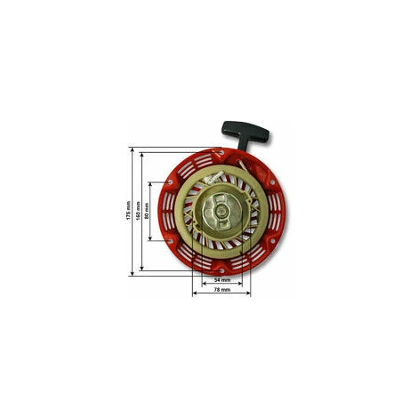 Pièce Détachée Lanceur - Pour Moteurs 6,5 CV 2 Pièce Détachée Lanceur - Pour Moteurs 6,5 CV – Image 2