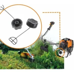 3pcs Bouchons De Réservoir De Carburant Bouchon D'Essence Carburant Pour Tondeuse à Gazon,Débroussailleuse -Promos Botani Pro Boutique 97245832 3