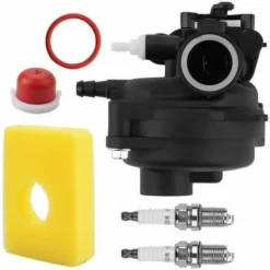 Carburateur Carburateur 595656 591979 Pour Briggs & Stratton 300E 450E Série Moteur Tondeuse À Gazon Pièces De Rechange