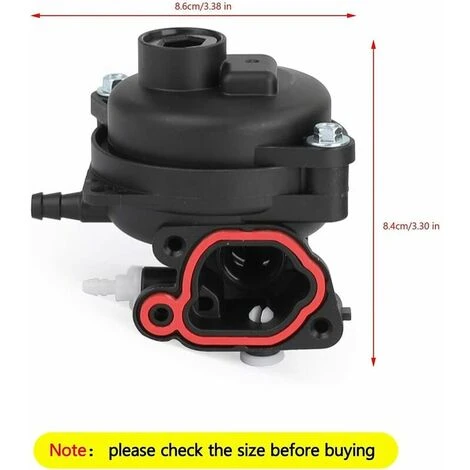 Carburateur Carburateur 595656 591979 Pour Briggs & Stratton 300E 450E Série Moteur Tondeuse À Gazon Pièces De Rechange 2 Carburateur Carburateur 595656 591979 Pour Briggs & Stratton 300E 450E Série Moteur Tondeuse À Gazon Pièces De Rechange – Image 2