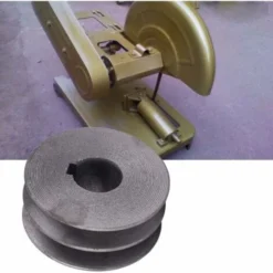 1 Pièce Diamètre 72mm Trou 24mm Acier Machine De Découpe Pièces Courroie De Poulie De Fonte Poulie Moteur De Roue Moteur Guazhuni,Dolaso -Promos Botani Pro Boutique 97250900 3