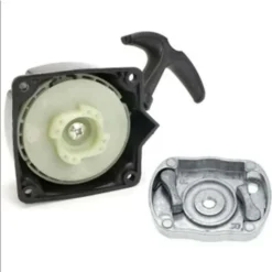 Lanceur De Démarreur De Démarrage + Pull Panel Pour Débroussailleuse Whipper Snipper Strimmer