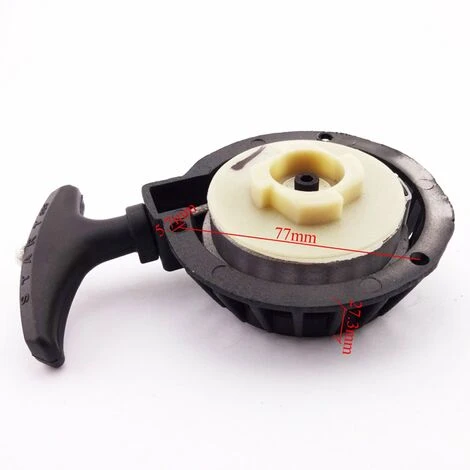 Démarreur à Recul En Aluminium Pour Moteur 2 Temps 47cc 49cc De Mini-Moto, Moto VTT, Quad 3 Démarreur à Recul En Aluminium Pour Moteur 2 Temps 47cc 49cc De Mini-Moto, Moto VTT, Quad – Image 3