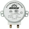 Moteur TYJ50-8A7 220-240V AC 4R / Min CW/CCW 50Hz Pour Table De Tour De Four à Micro-ondes