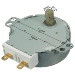 Moteur TYJ50-8A7 220-240V AC 4R / Min CW/CCW 50Hz Pour Table De Tour De Four à Micro-ondes -Promos Botani Pro Boutique 97796997 4