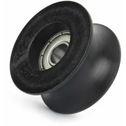 2 PCS U Poulie à Gorge 0840UU 8mm Nylon Roulements à Rouleaux Groove Poulie Guide Scellé Rail Roulement à Billes -