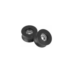 2 PCS U Poulie à Gorge 0840UU 8mm Nylon Roulements à Rouleaux Groove Poulie Guide Scellé Rail Roulement à Billes - -Promos Botani Pro Boutique 98408837 3