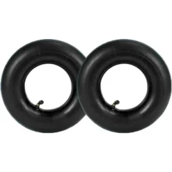 Chambres à Air De 4,10/3,50-4 Pour Diable, Chariot De Transport, Chariot Manuel, Chariot De Jardin, Tondeuse à Gazon, Tube De Rechange De 4,10 3,50-4, 410 / 350-4 / 3,5-4 4