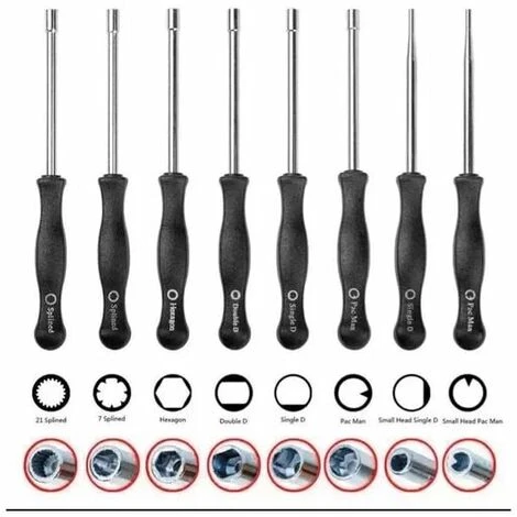 Kit De Clé De Réglage De Carburateur Débroussailleuse Et Tronçonneuse A 2 Kit De Clé De Réglage De Carburateur Débroussailleuse Et Tronçonneuse A – Image 2