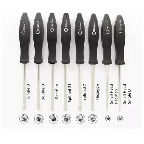 Kit De Clé De Réglage De Carburateur Débroussailleuse Et Tronçonneuse A 5 Kit De Clé De Réglage De Carburateur Débroussailleuse Et Tronçonneuse A – Image 5