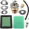 Carburateur Avec Joint D'étanchéité Kit De Filtre à Air Pour Honda GCV135 GCV160 GC135 GC160 Moteur HRB216 HRR216 HRS216 HRT216 HRZ216 Remplace 16100-Z0L-023 E
