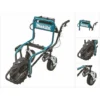 Makita DCU180Z Brouette Sans Fil 130Kg 3,5km/h 18V Solo - Sans Bac, Sans Batterie, Sans Chargeur