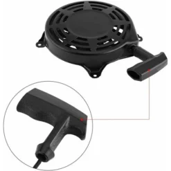 Démarreur Manuel Actionneur De Traction à Tirage Matique Pour Moteur Briggs & Stratton Tondeuse à Gazon/motoculteur 497680 Démarreur à Câble,dolaso -Promos Botani Pro Boutique 99698970 3