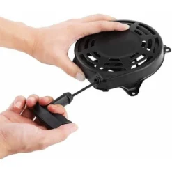 Démarreur Manuel Actionneur De Traction à Tirage Matique Pour Moteur Briggs & Stratton Tondeuse à Gazon/motoculteur 497680 Démarreur à Câble,dolaso -Promos Botani Pro Boutique 99698970 4