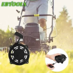 Démarreur Manuel Actionneur De Traction à Tirage Matique Pour Moteur Briggs & Stratton Tondeuse à Gazon/motoculteur 497680 Démarreur à Câble,dolaso -Promos Botani Pro Boutique 99698970 5