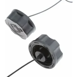 Bouchons De Réservoir De Carburant Bouchon D'Essence Carburant Pour Tondeuse à Gazon,Débroussailleuse ,2pcs-Noir -Promos Botani Pro Boutique 99809664 3